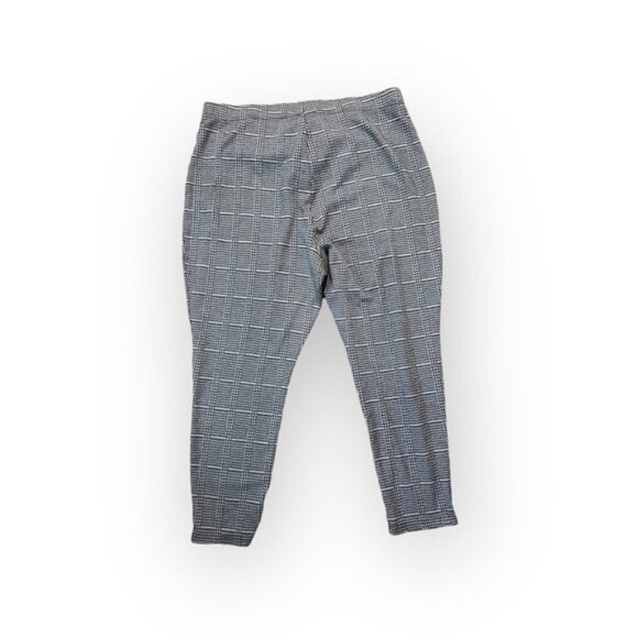 Women’s Kate & Leo Houndstooth Pull on Pants XXL 2XL - Picture 4 of 6